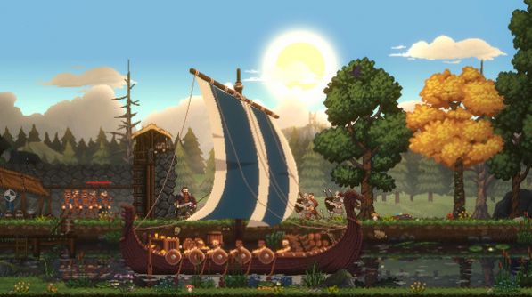 英灵殿之子手机版汉化安卓版(Sons of Valhalla)