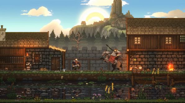 英灵殿之子手机版汉化安卓版(Sons of Valhalla)