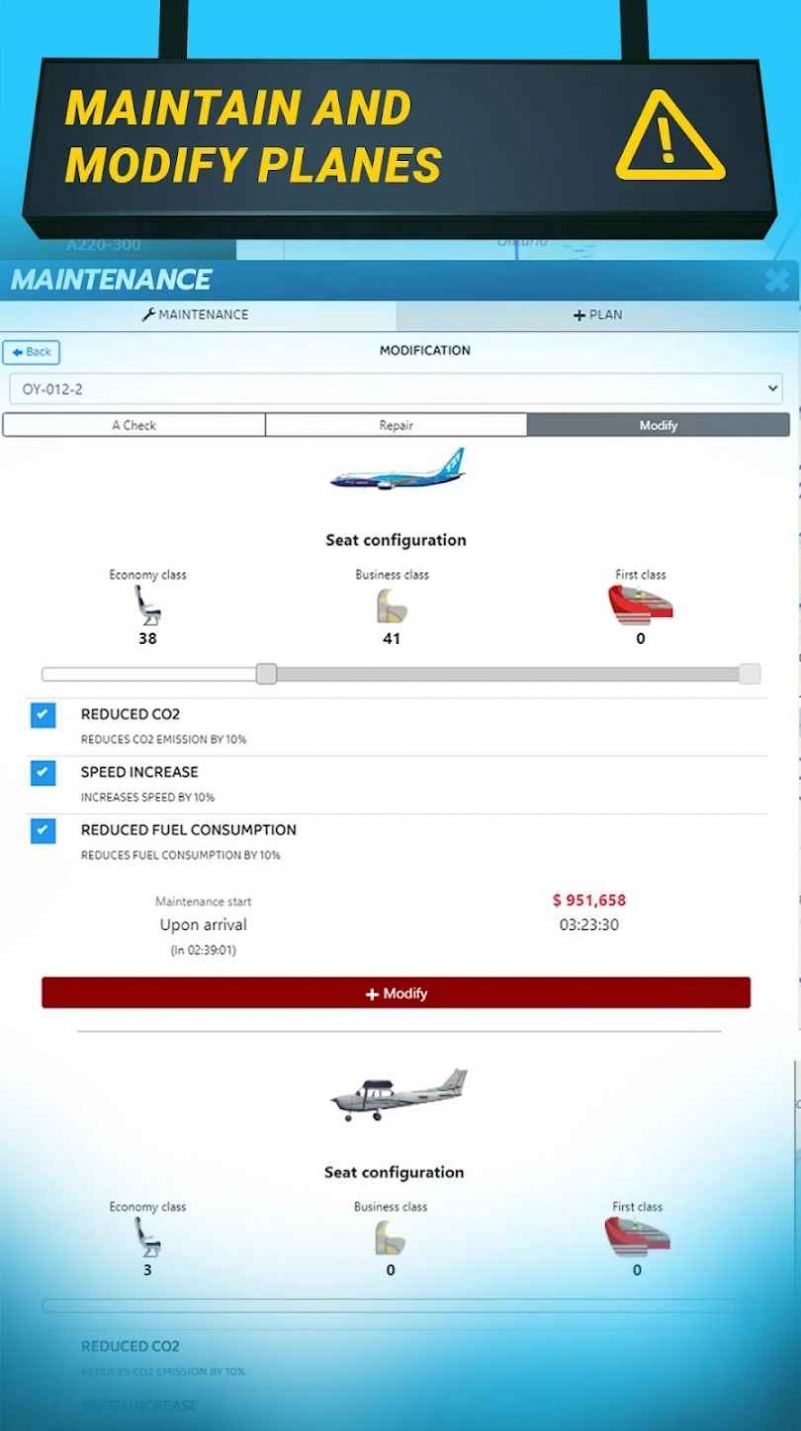 航空公司经理2023游戏中文汉化版(Airline Manager 2023)