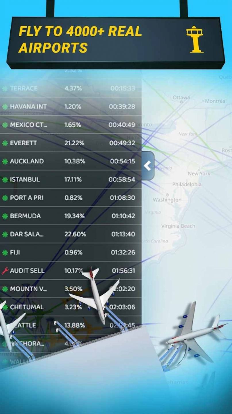 航空公司经理2023游戏中文汉化版(Airline Manager 2023)