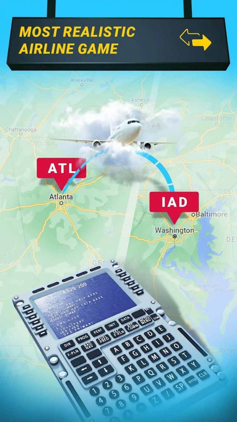 航空公司经理2023游戏中文汉化版(Airline Manager 2023)