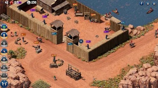不法西部游戏中文手机版(Lawless West)