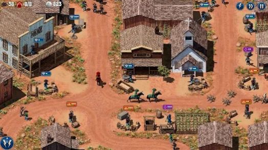 不法西部游戏中文手机版(Lawless West)
