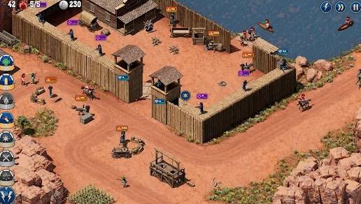 不法西部游戏中文手机版(Lawless West)