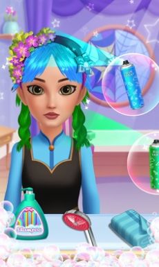 美发沙龙美容院游戏版