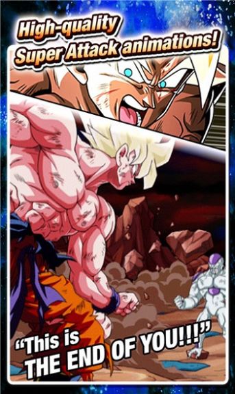 Dokkan Battle mod最新版下载(七龙珠爆裂激战)