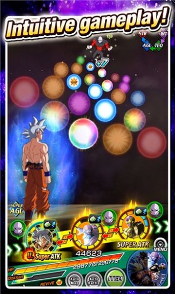 Dokkan Battle mod最新版下载(七龙珠爆裂激战)
