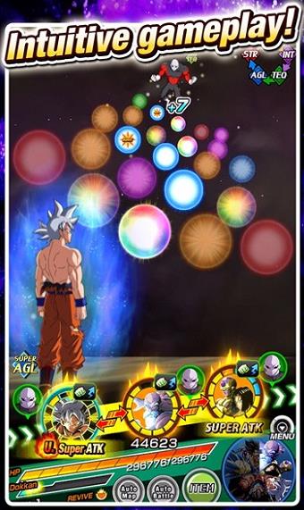 Dokkan Battle mod最新版下载(七龙珠爆裂激战)