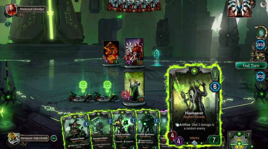 战锤40K混沌铸造手游正式版(Warhammer 40000 Warpforge)