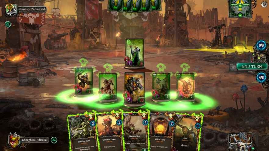 战锤40K混沌铸造手游正式版(Warhammer 40000 Warpforge)