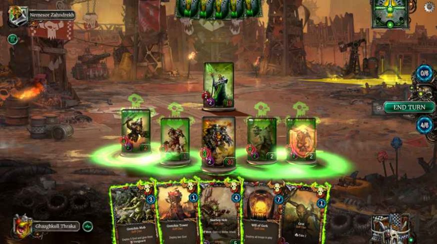 战锤40K混沌铸造手游正式版(Warhammer 40000 Warpforge)