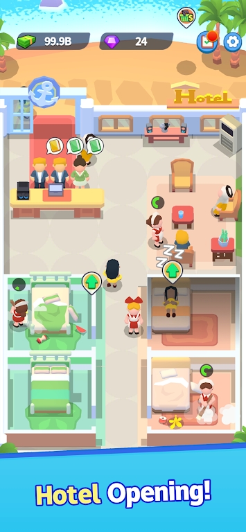 小小酒店游戏中文版