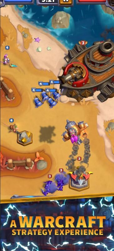 魔兽兵团Warcraft Rumble手游中文版