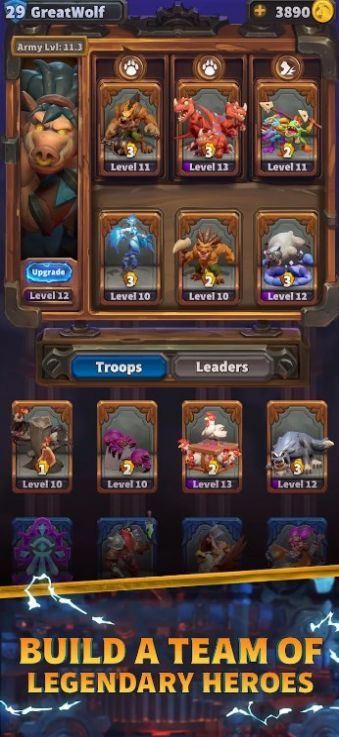 魔兽兵团Warcraft Rumble手游中文版