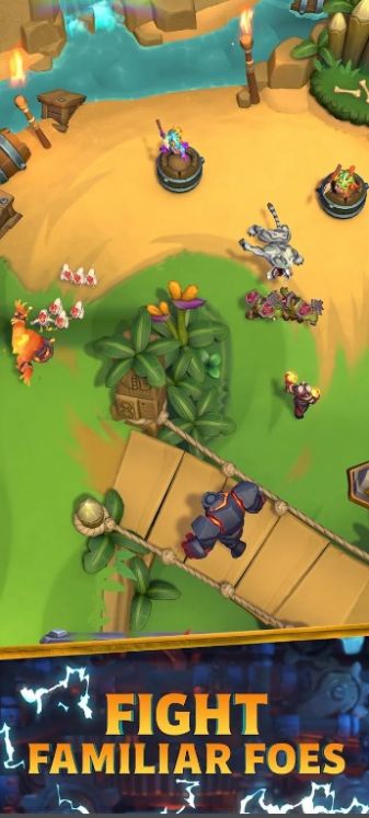魔兽兵团Warcraft Rumble手游中文版