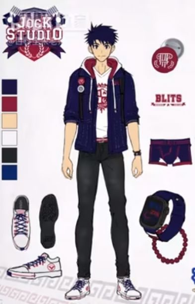 体育生工作室汉化补丁中文手机版(jock studio)