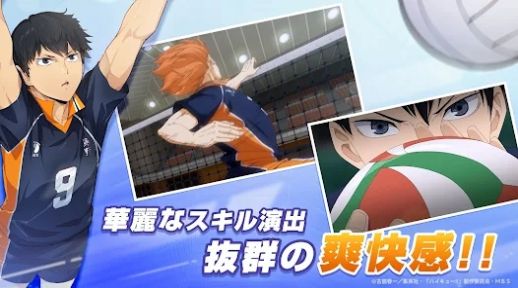 排球少年飞得更高手游版