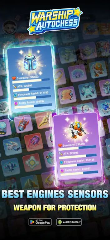 战舰自走棋PVE游戏版(Warship Auto Chess)