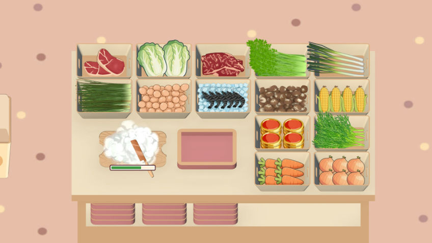 饺子与店主