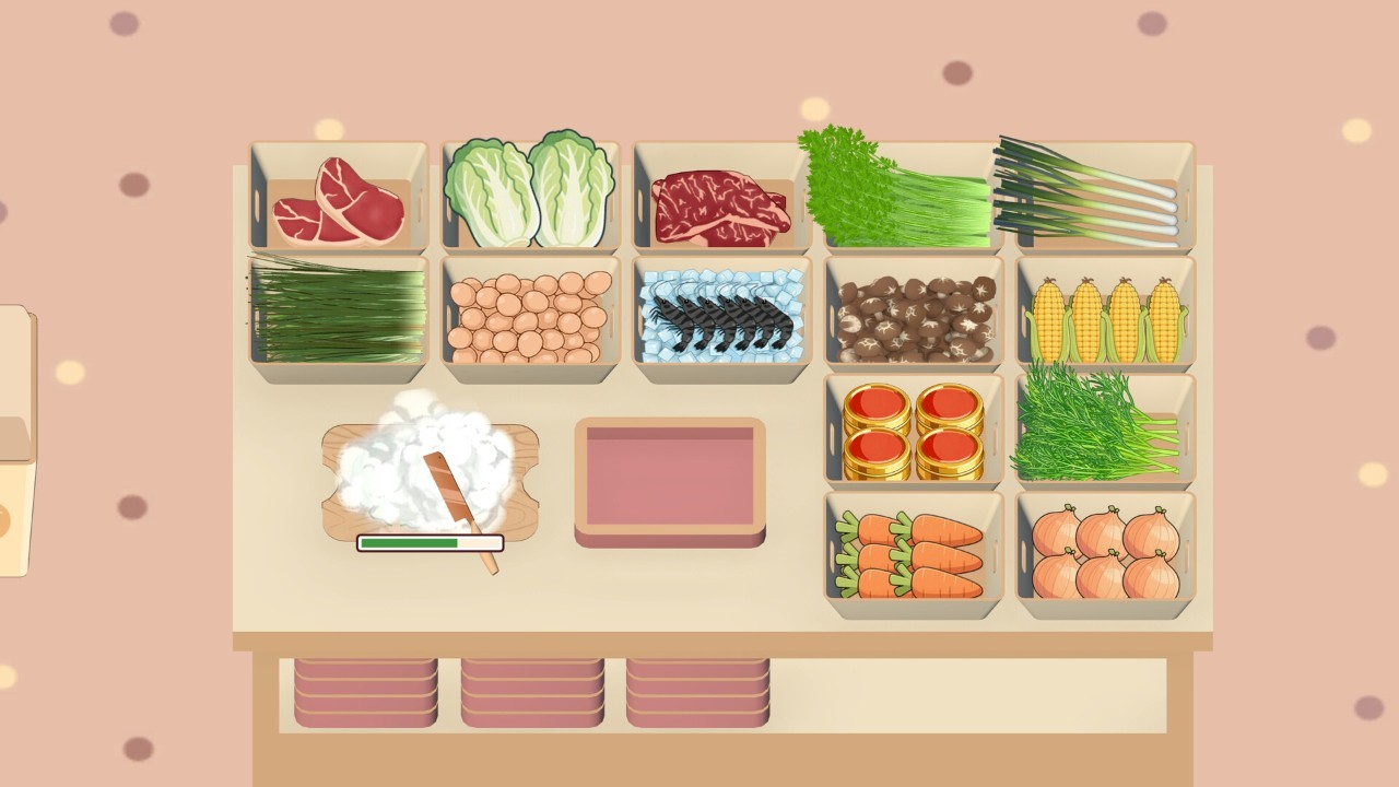 饺子与店主
