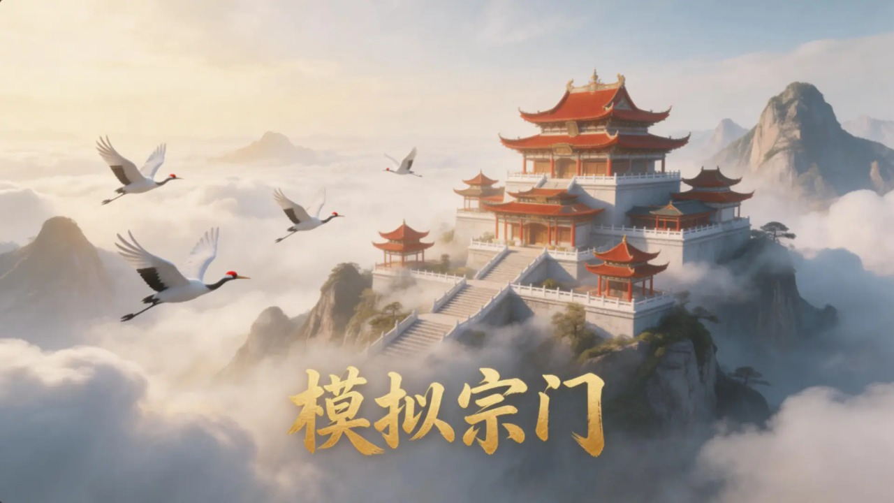 模拟宗门