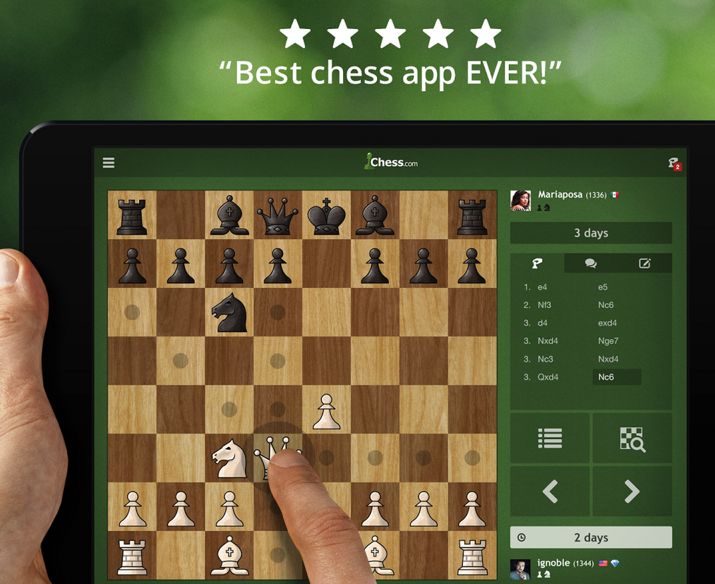 国际象棋Chesscom