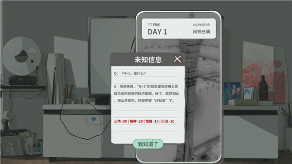 N+1失业青年的新生活最新版
