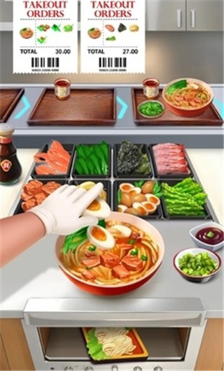 快乐餐厅物语