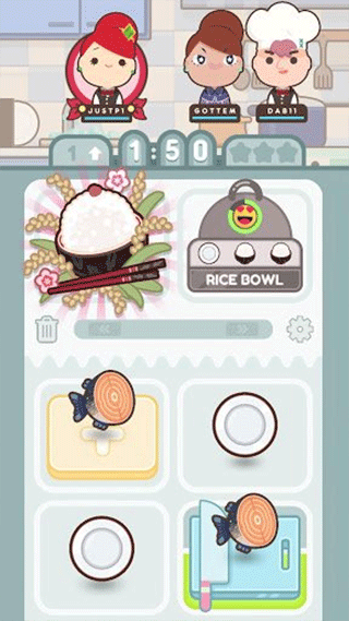 上菜啦