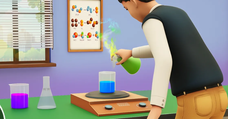 虚拟高中模拟器