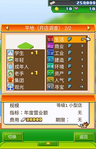 开罗梦想商店街物语
