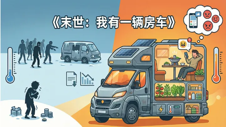 末世我有一辆房车