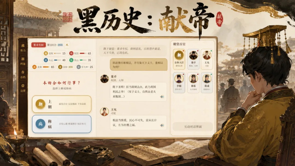 黑历史献帝手机版