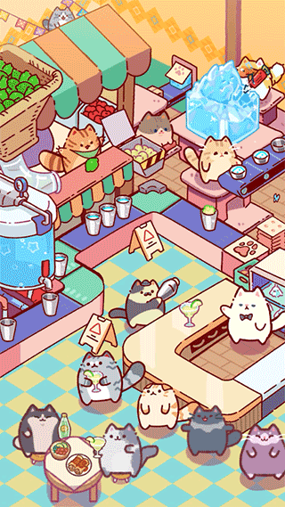 猫咪小吃店手游