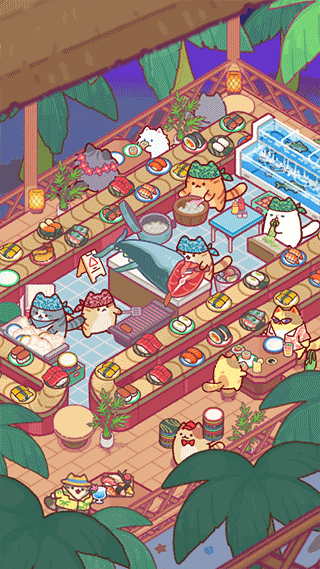 猫咪小吃店手游