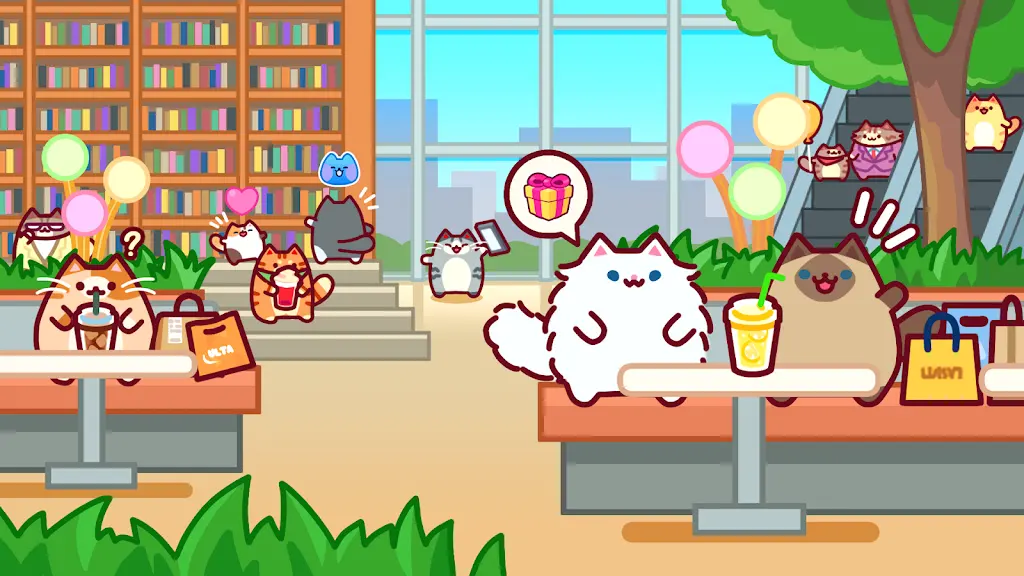 猫咪商城放置购物大亨