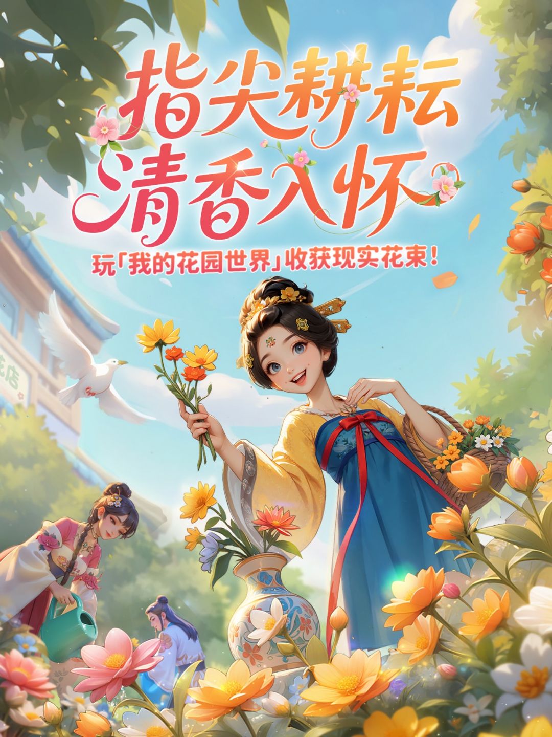 我的花园世界手机版