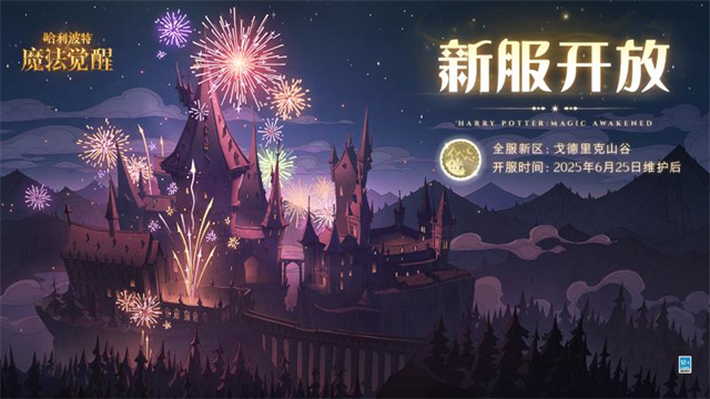 哈利波特魔法觉醒网易版