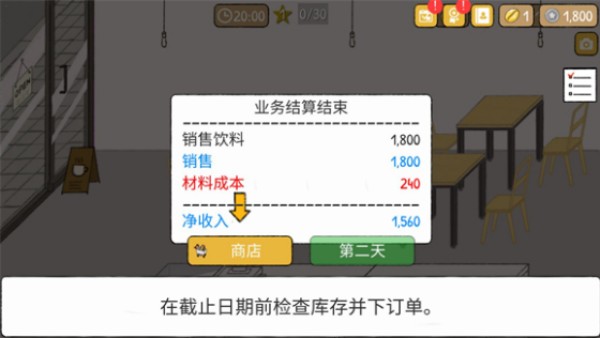 小咖啡馆的故事游戏下载