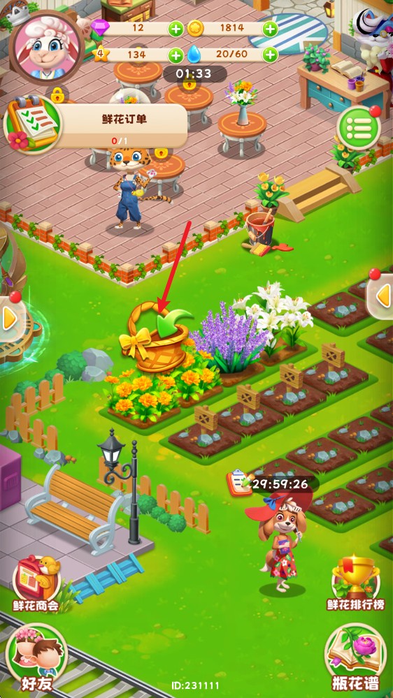 动物花店