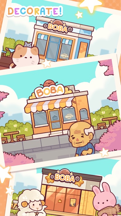 BobaTale奶茶店
