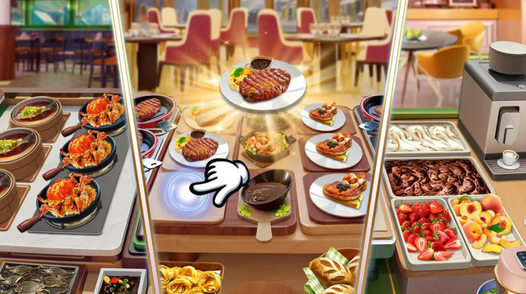 料理闪电战
