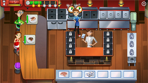 DinerDash2美女餐厅2
