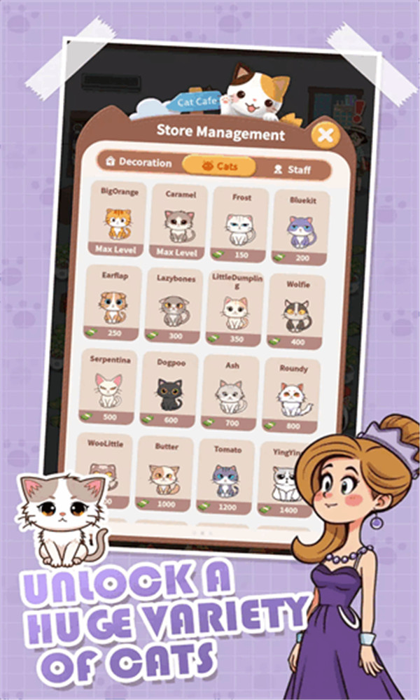 甜心小猫咖