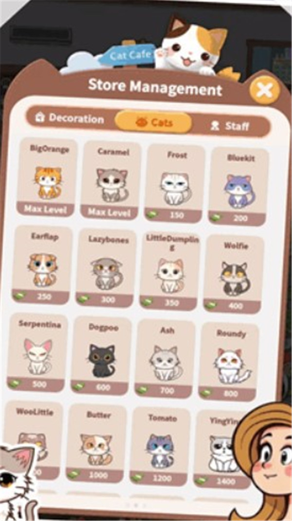 甜心小猫咖