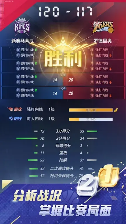 梦幻经理人篮球