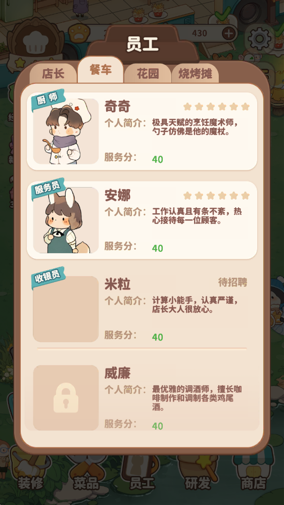 朵拉的露营餐车国际服