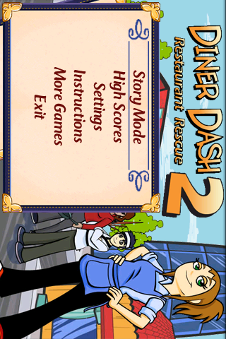 DinerDash2美女餐厅2