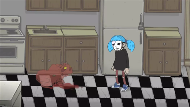 俏皮脸
