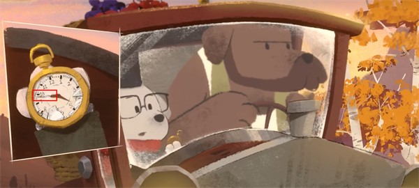 落日山丘